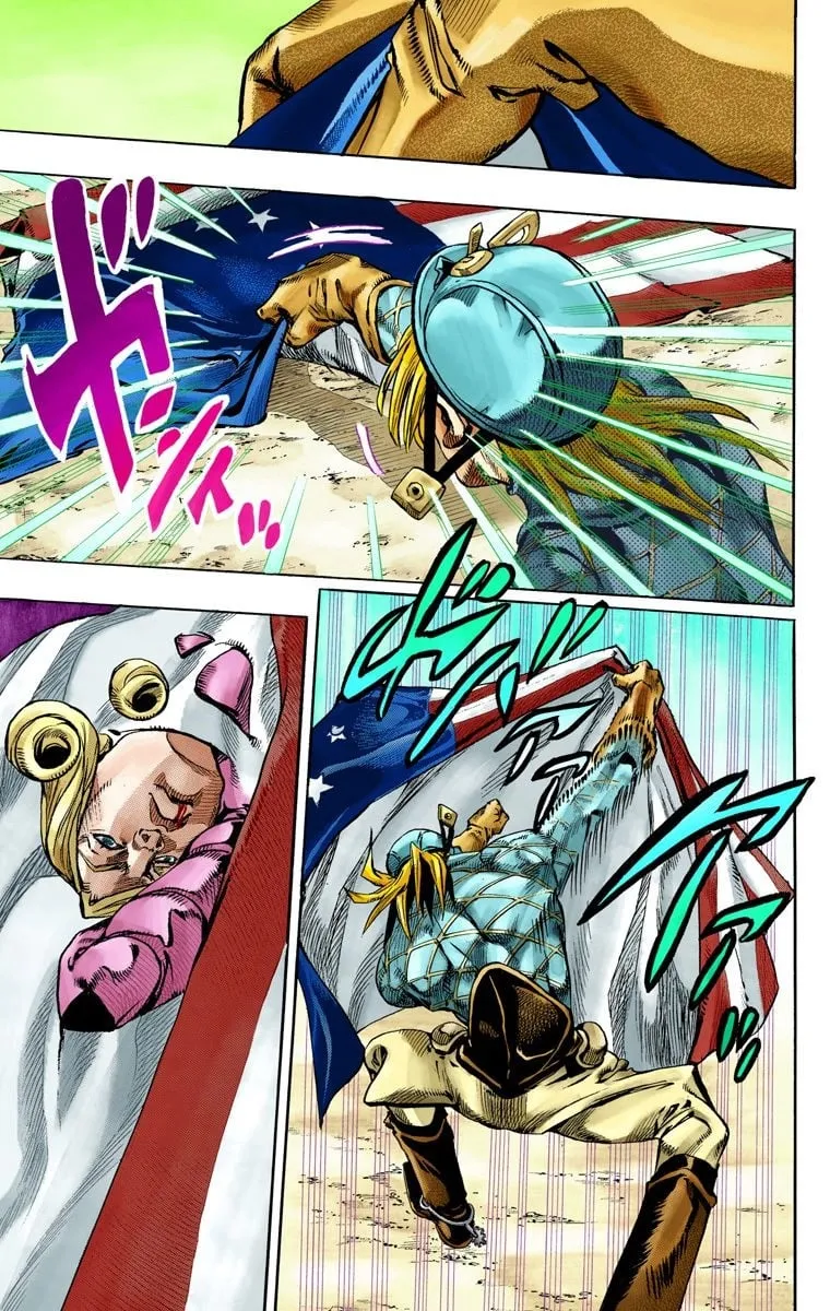 Read JoJo's Bizarre Adventure, Part 7_ Steel Ball Run (EN) Manga Online