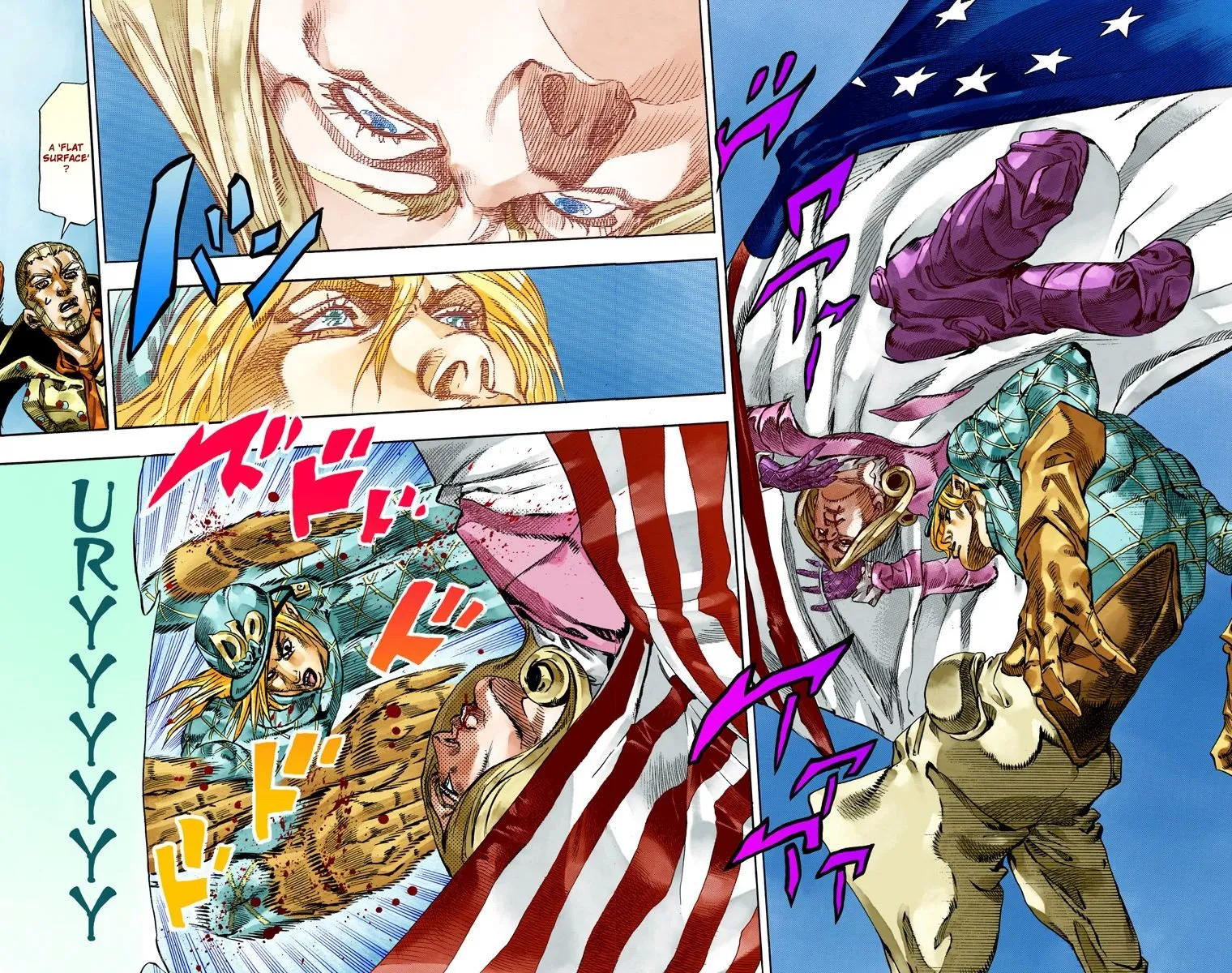 Read JoJo's Bizarre Adventure, Part 7_ Steel Ball Run (EN) Manga Online
