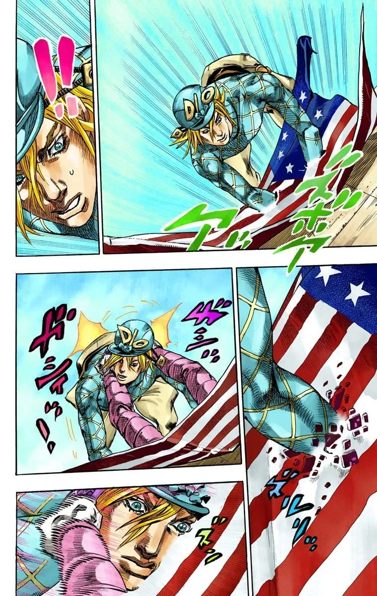 Read JoJo's Bizarre Adventure, Part 7_ Steel Ball Run (EN) Manga Online