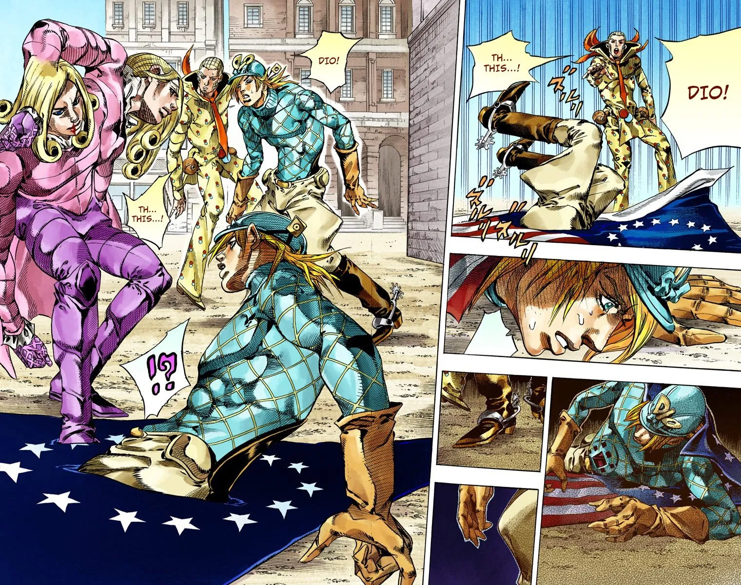 Read JoJo's Bizarre Adventure, Part 7_ Steel Ball Run (EN) Manga Online