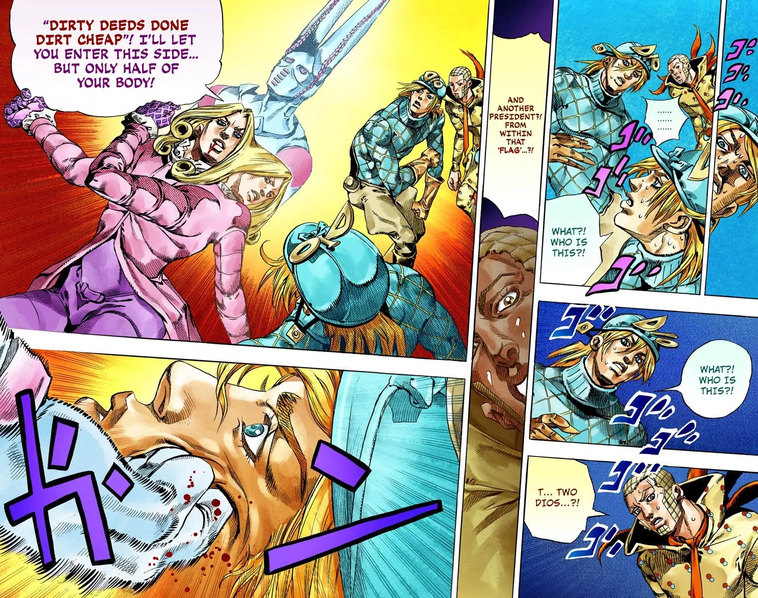 Read JoJo's Bizarre Adventure, Part 7_ Steel Ball Run (EN) Manga Online