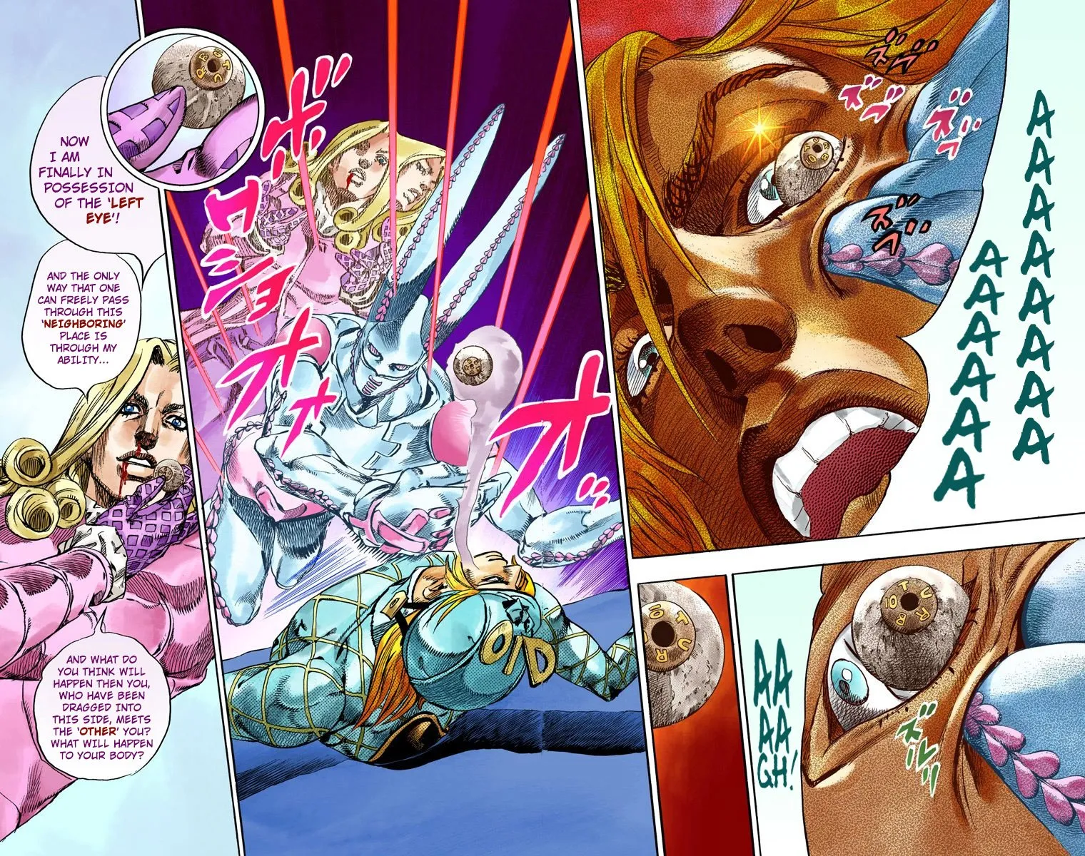 Read JoJo's Bizarre Adventure, Part 7_ Steel Ball Run (EN) Manga Online