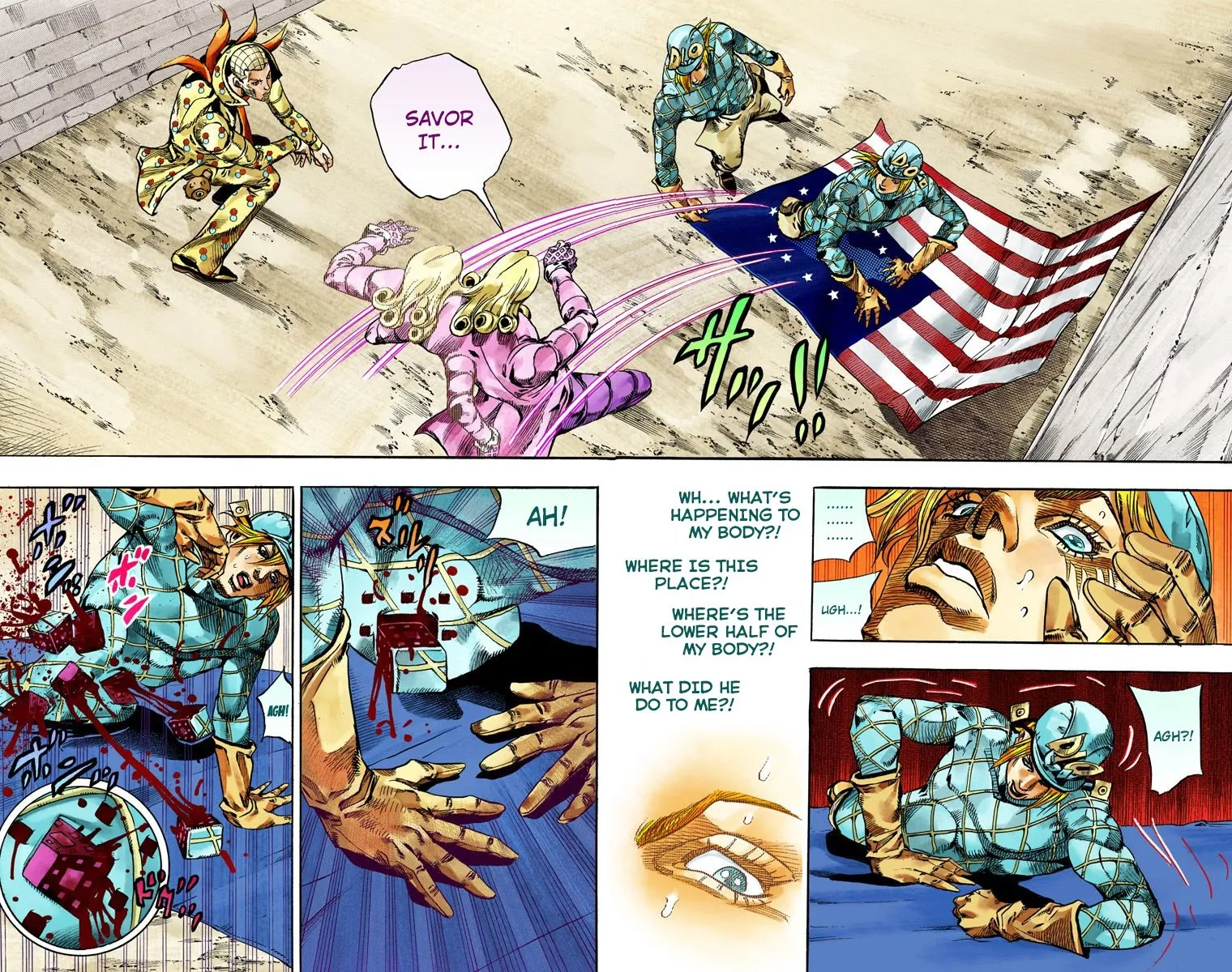 Read JoJo's Bizarre Adventure, Part 7_ Steel Ball Run (EN) Manga Online