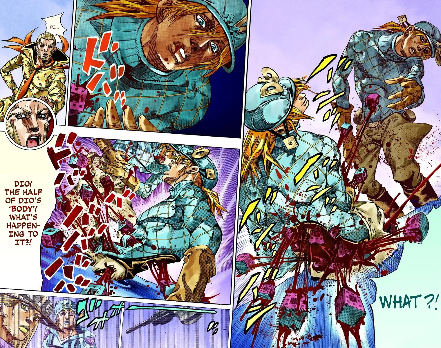 Read JoJo's Bizarre Adventure, Part 7_ Steel Ball Run (EN) Manga Online