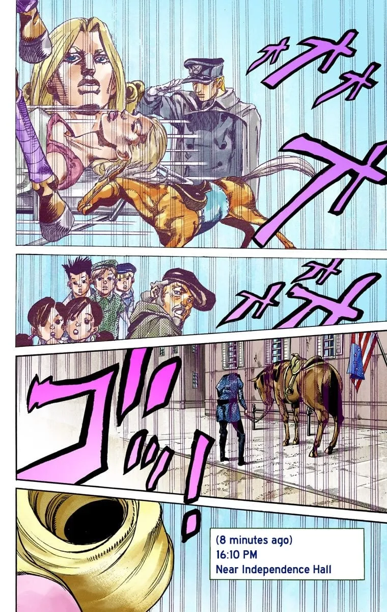 Read JoJo's Bizarre Adventure, Part 7_ Steel Ball Run (EN) Manga Online