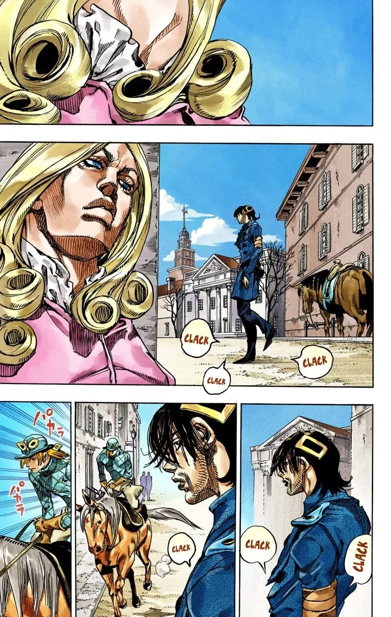 Read JoJo's Bizarre Adventure, Part 7_ Steel Ball Run (EN) Manga Online