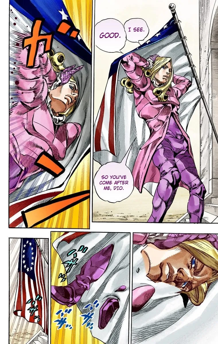 Read JoJo's Bizarre Adventure, Part 7_ Steel Ball Run (EN) Manga Online