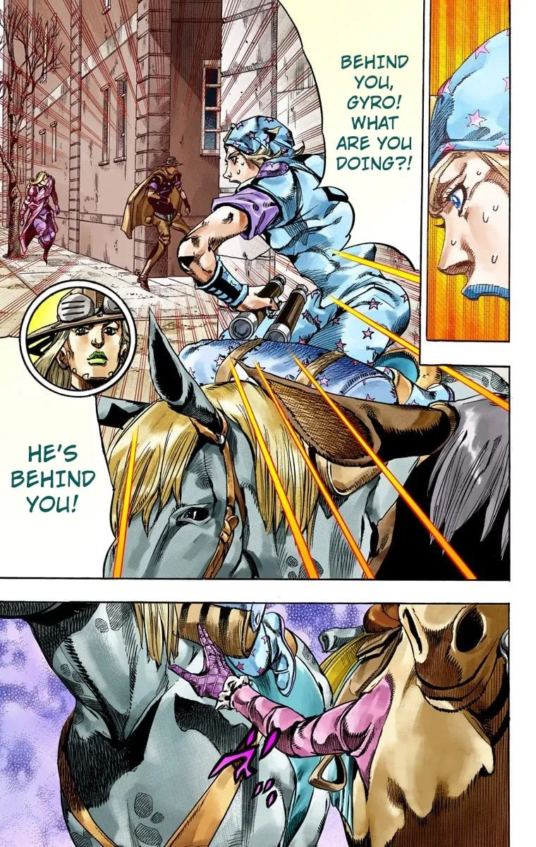 Read JoJo's Bizarre Adventure, Part 7_ Steel Ball Run (EN) Manga Online
