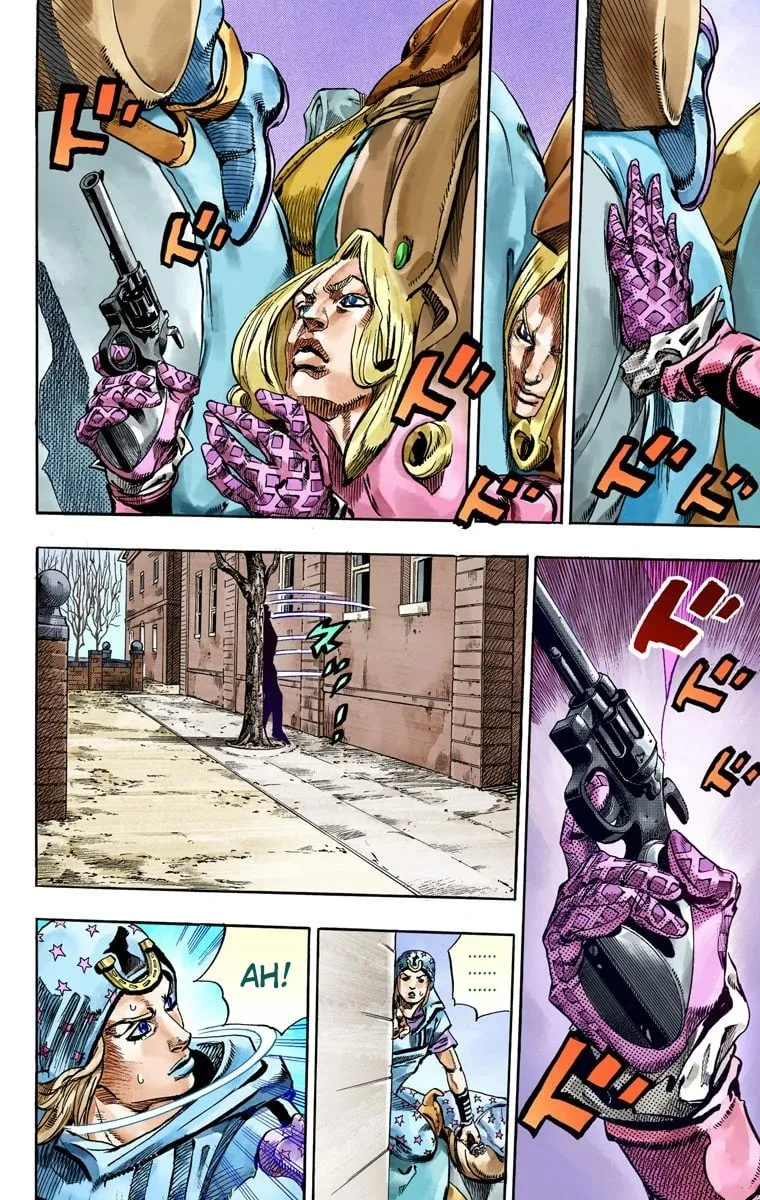 Read JoJo's Bizarre Adventure, Part 7_ Steel Ball Run (EN) Manga Online