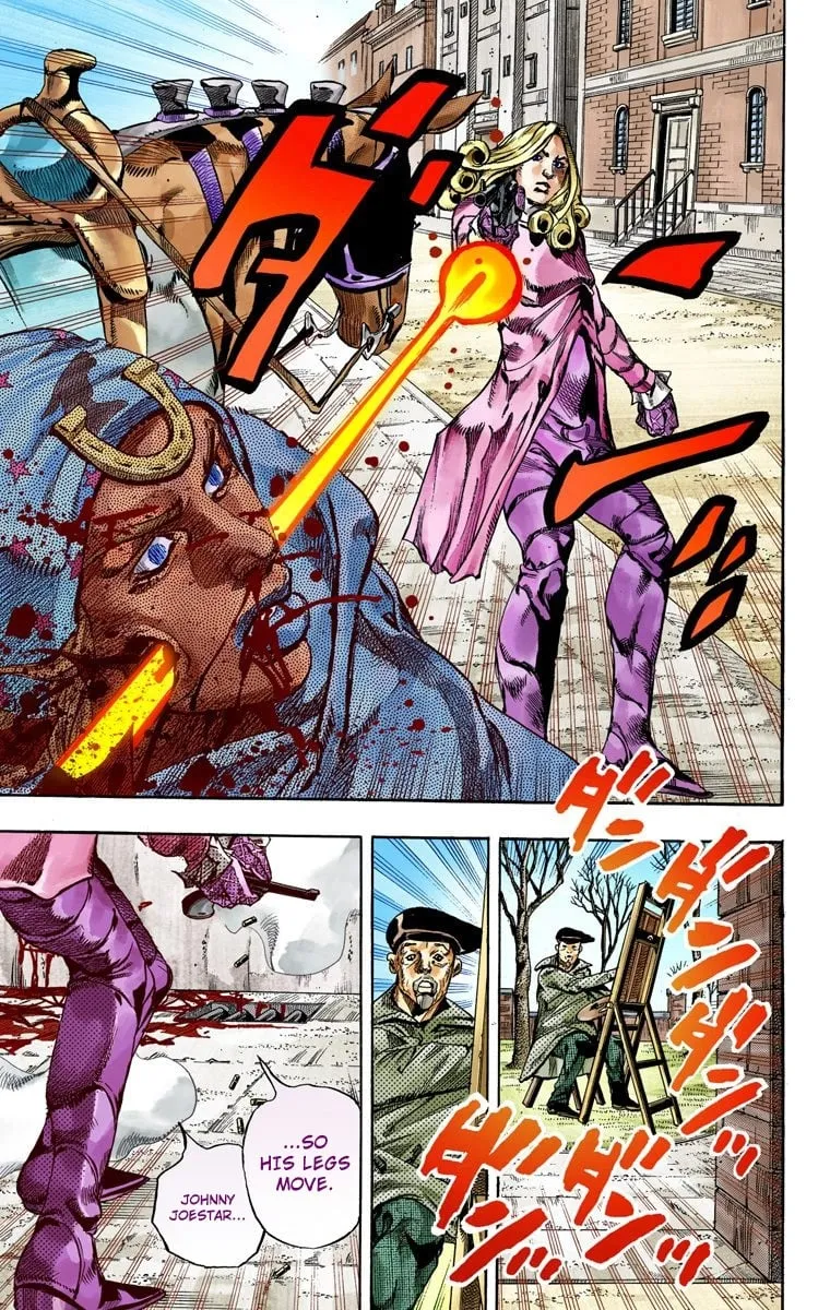 Read JoJo's Bizarre Adventure, Part 7_ Steel Ball Run (EN) Manga Online