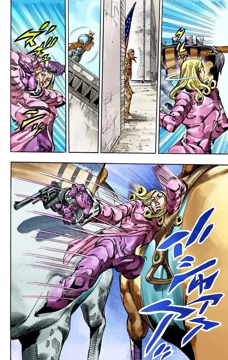 Read JoJo's Bizarre Adventure, Part 7_ Steel Ball Run (EN) Manga Online
