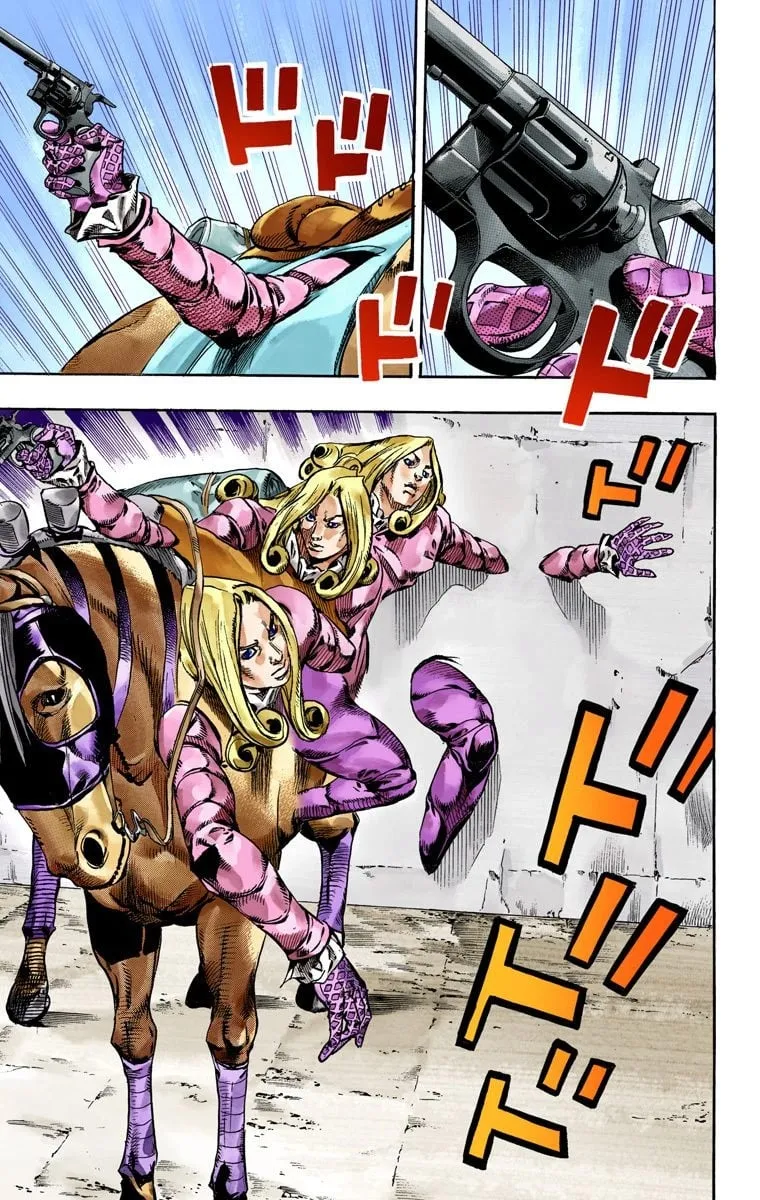 Read JoJo's Bizarre Adventure, Part 7_ Steel Ball Run (EN) Manga Online