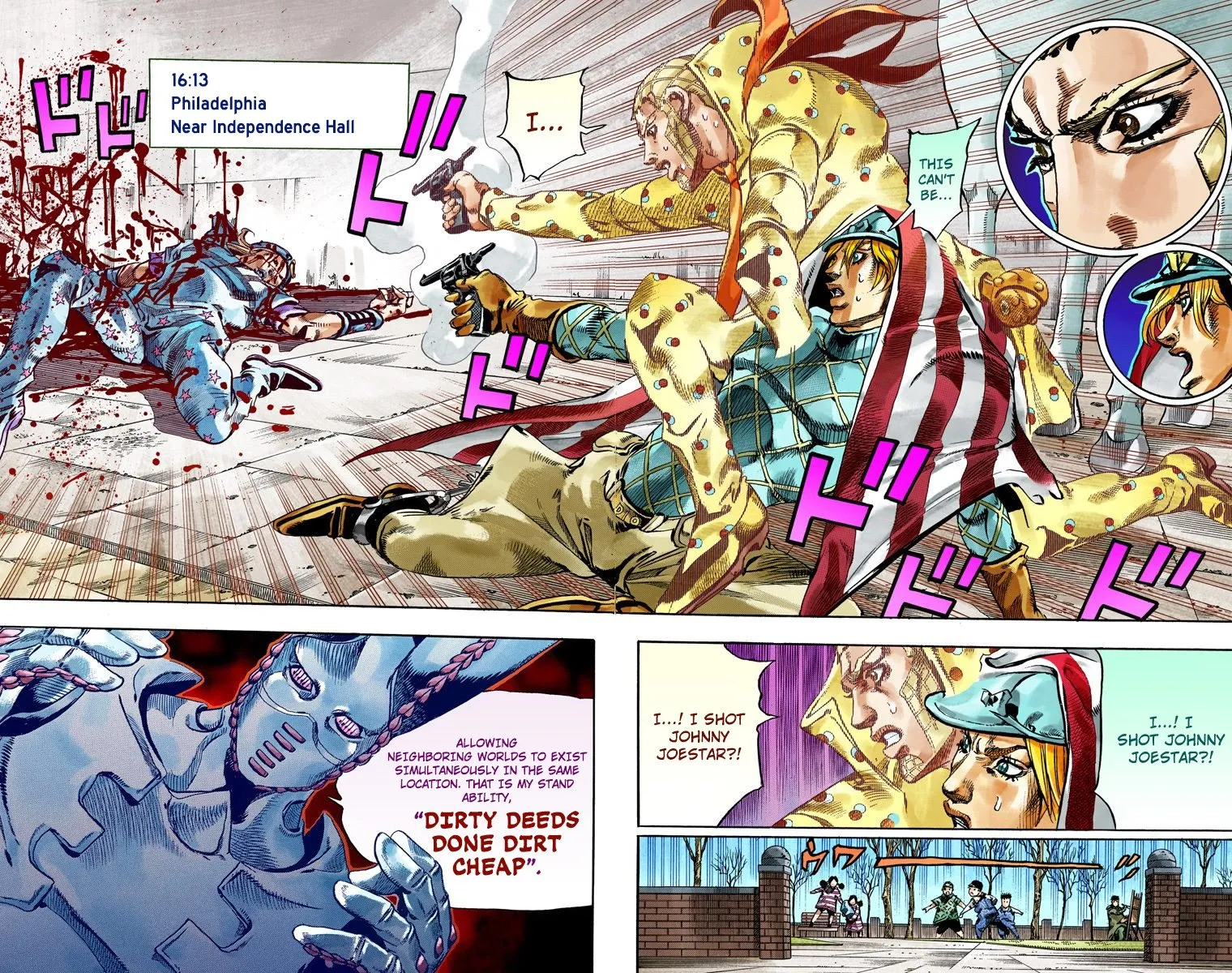 Read JoJo's Bizarre Adventure, Part 7_ Steel Ball Run (EN) Manga Online