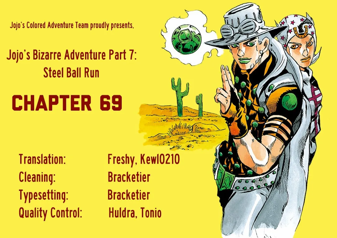 Read JoJo's Bizarre Adventure, Part 7_ Steel Ball Run (EN) Manga Online