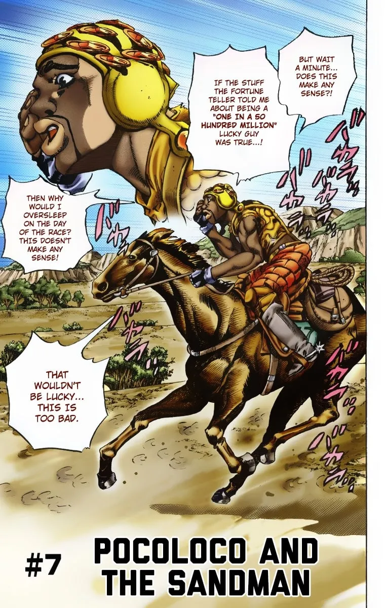 Read JoJo's Bizarre Adventure, Part 7_ Steel Ball Run (EN) Manga Online