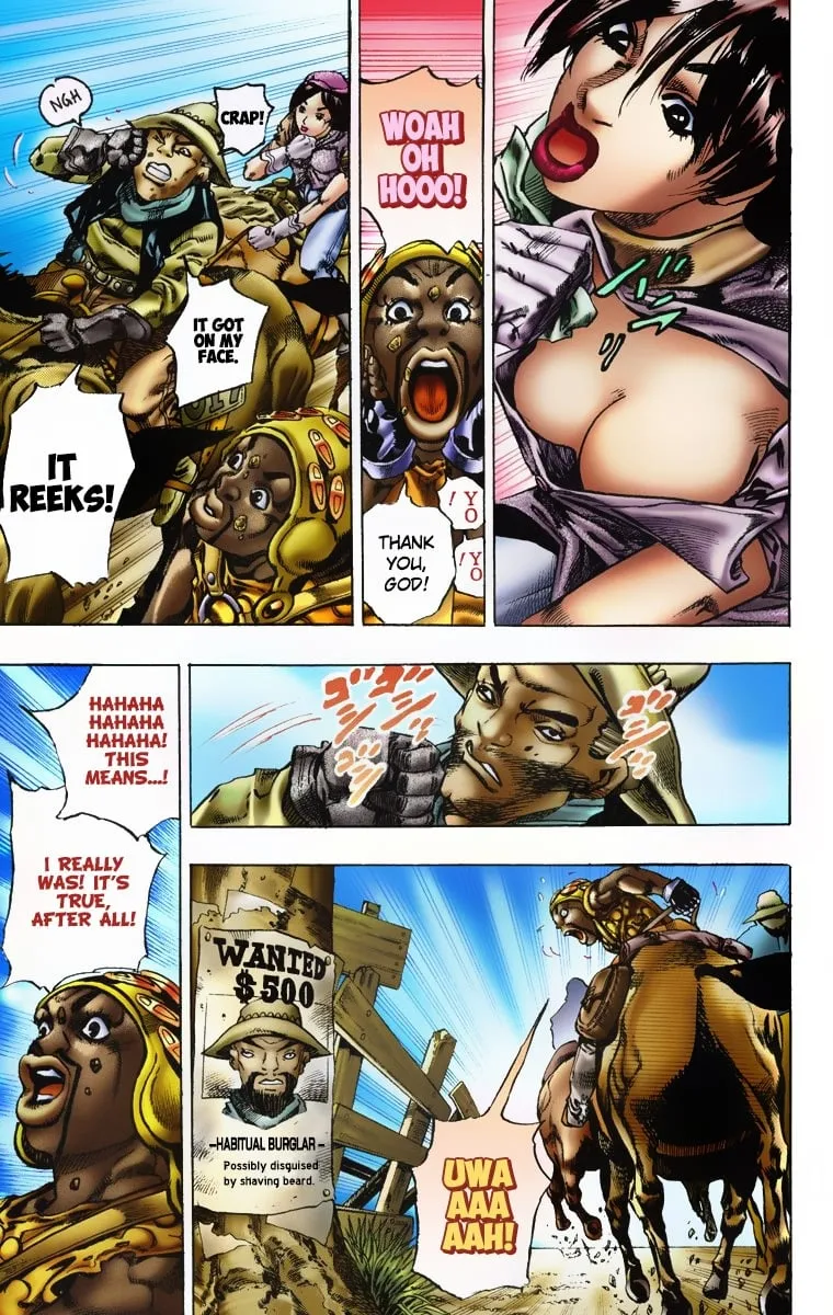 Read JoJo's Bizarre Adventure, Part 7_ Steel Ball Run (EN) Manga Online