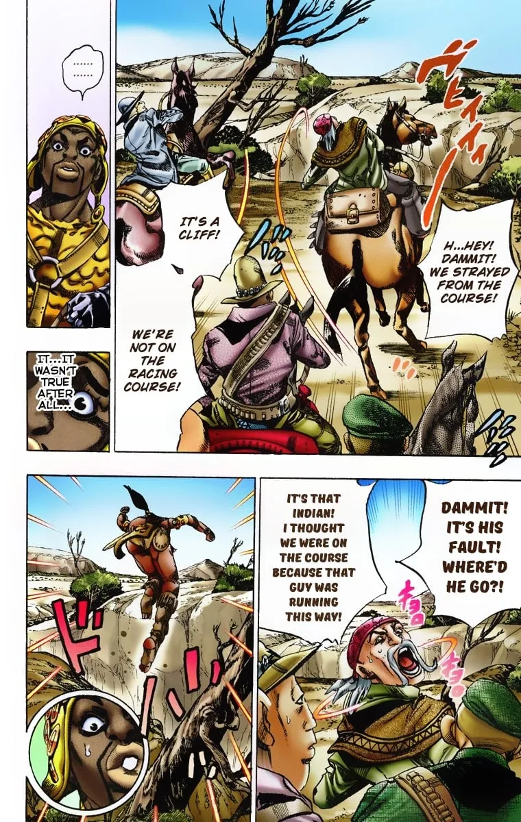 Read JoJo's Bizarre Adventure, Part 7_ Steel Ball Run (EN) Manga Online