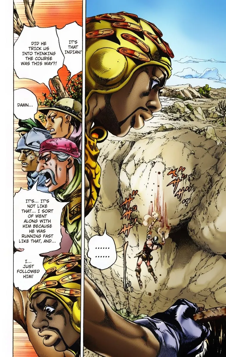 Read JoJo's Bizarre Adventure, Part 7_ Steel Ball Run (EN) Manga Online
