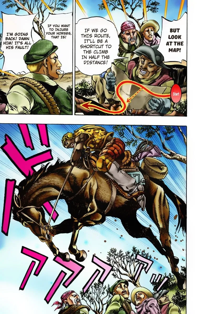 Read JoJo's Bizarre Adventure, Part 7_ Steel Ball Run (EN) Manga Online