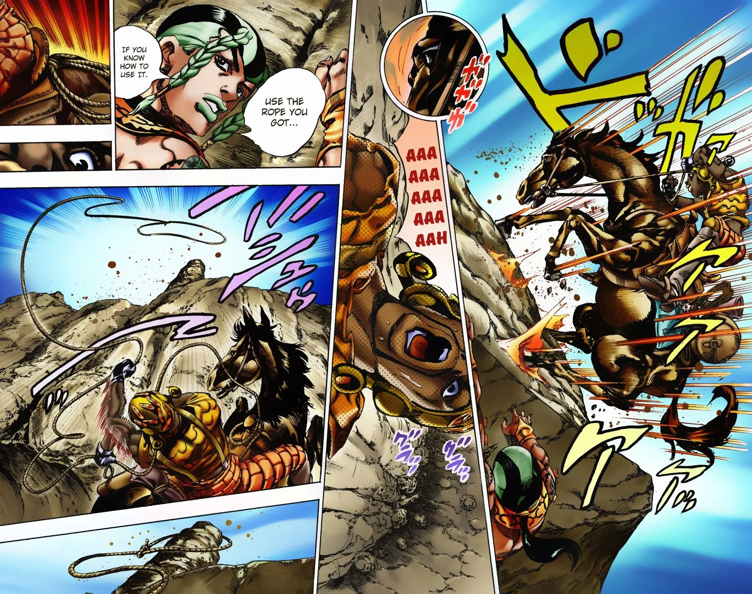 Read JoJo's Bizarre Adventure, Part 7_ Steel Ball Run (EN) Manga Online