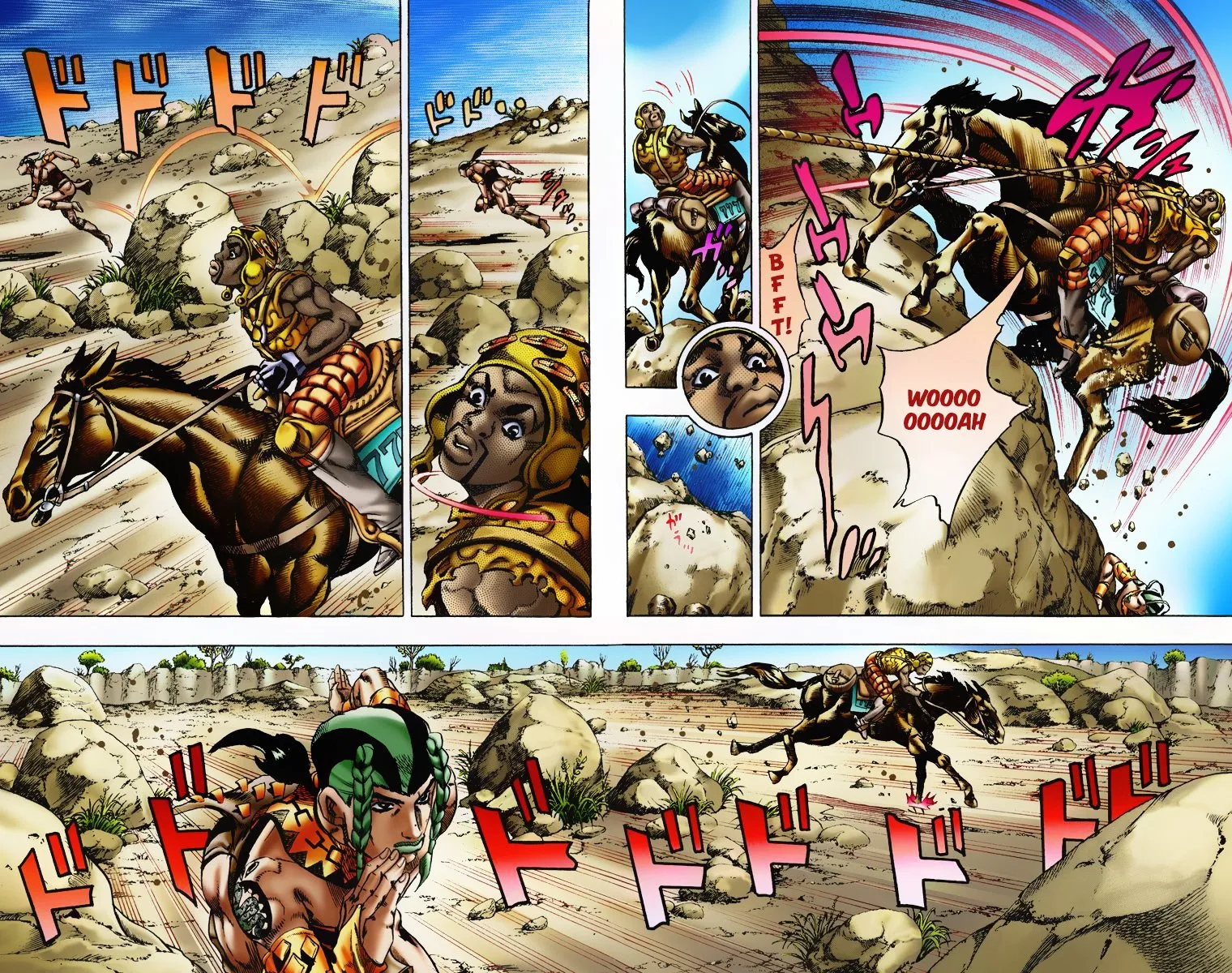 Read JoJo's Bizarre Adventure, Part 7_ Steel Ball Run (EN) Manga Online