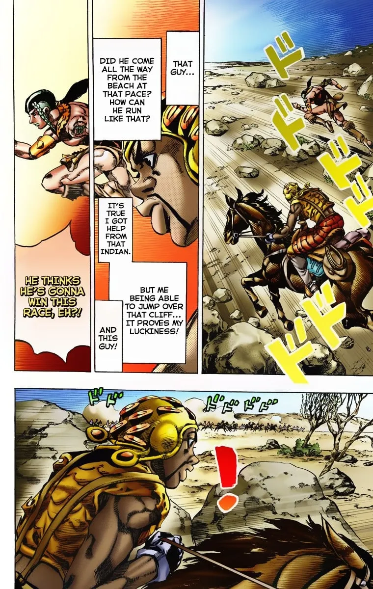 Read JoJo's Bizarre Adventure, Part 7_ Steel Ball Run (EN) Manga Online