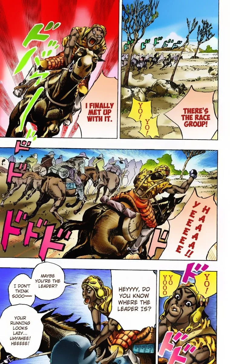 Read JoJo's Bizarre Adventure, Part 7_ Steel Ball Run (EN) Manga Online