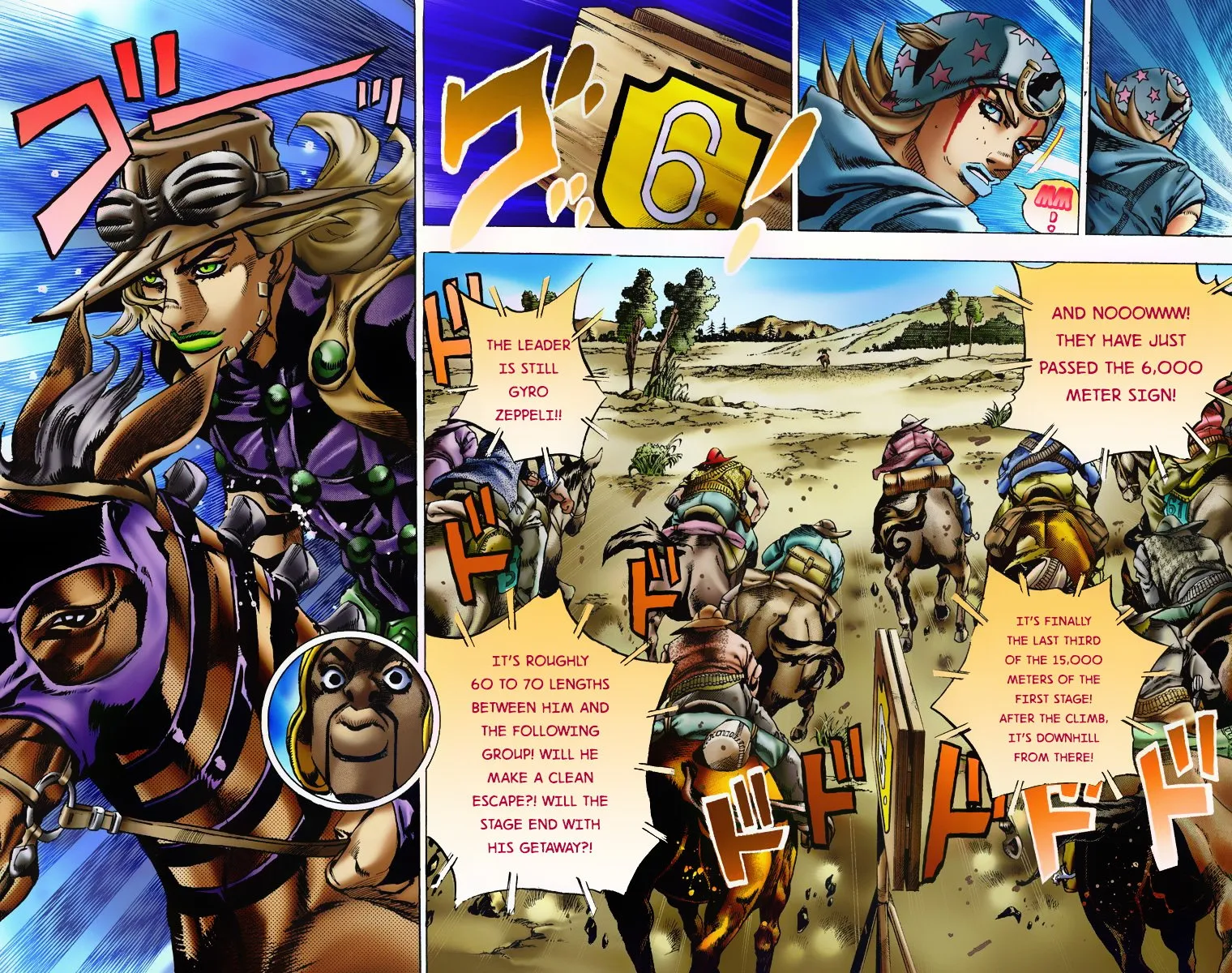 Read JoJo's Bizarre Adventure, Part 7_ Steel Ball Run (EN) Manga Online