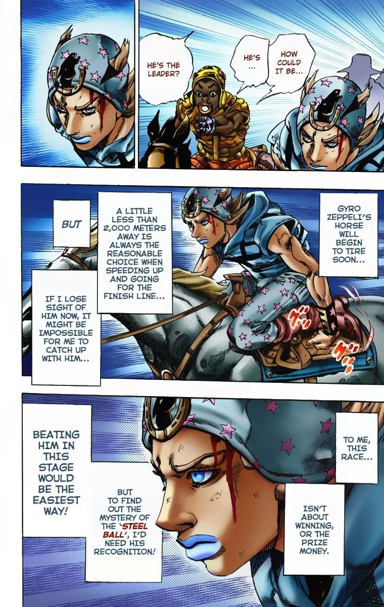 Read JoJo's Bizarre Adventure, Part 7_ Steel Ball Run (EN) Manga Online
