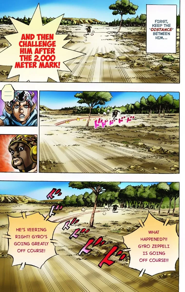 Read JoJo's Bizarre Adventure, Part 7_ Steel Ball Run (EN) Manga Online