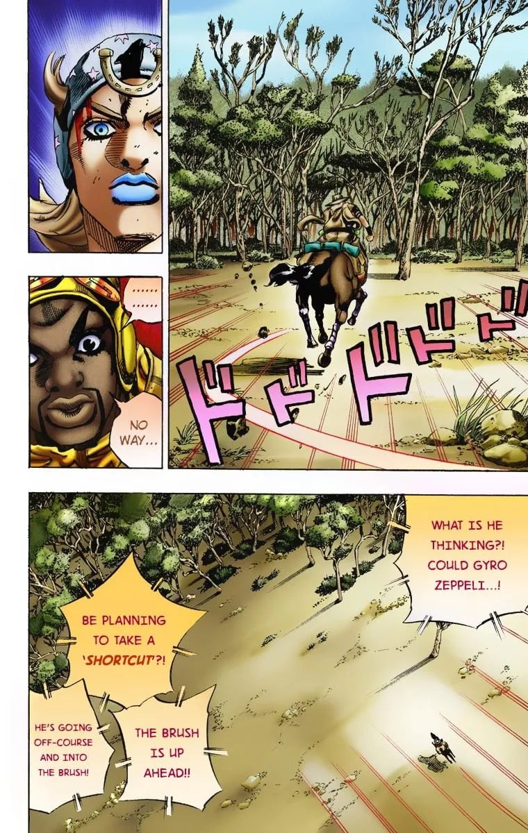 Read JoJo's Bizarre Adventure, Part 7_ Steel Ball Run (EN) Manga Online
