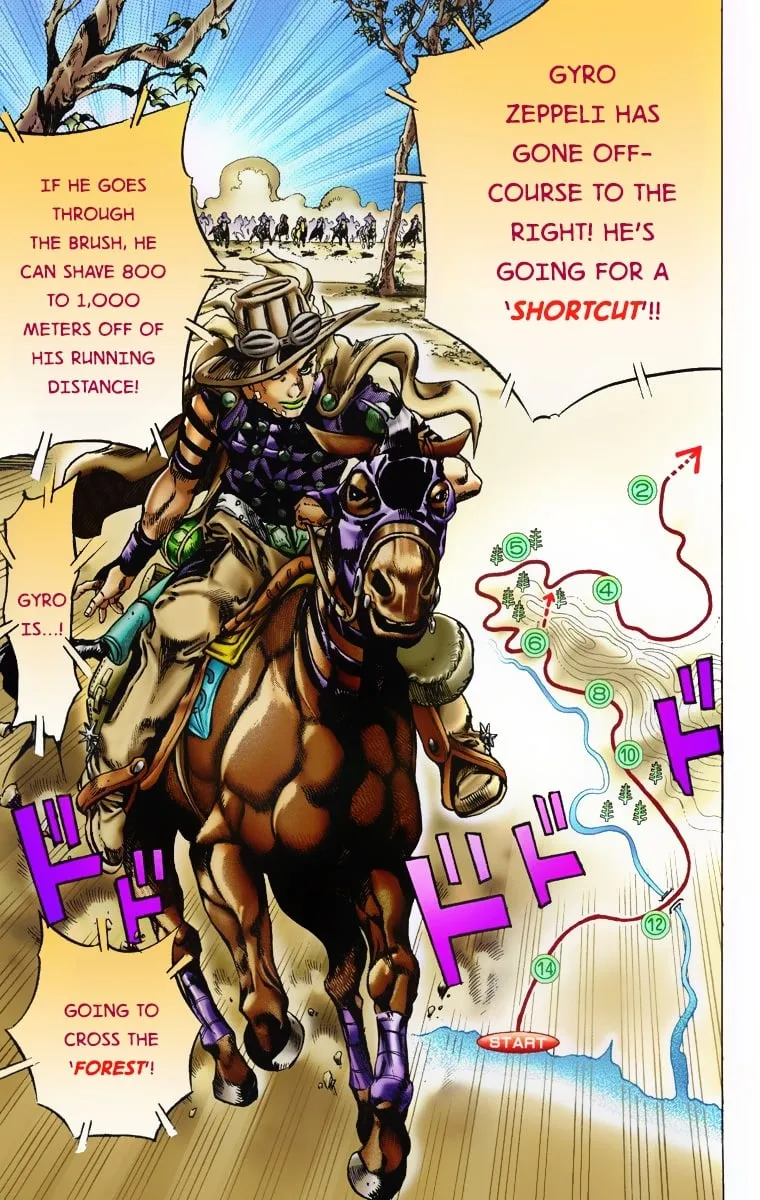 Read JoJo's Bizarre Adventure, Part 7_ Steel Ball Run (EN) Manga Online