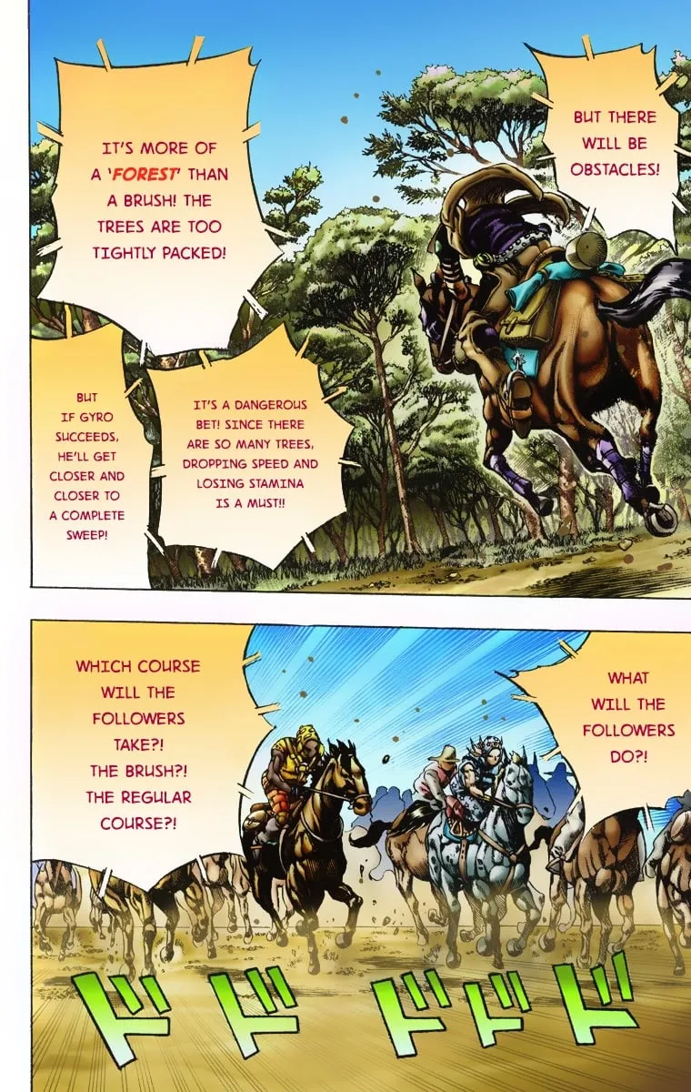 Read JoJo's Bizarre Adventure, Part 7_ Steel Ball Run (EN) Manga Online
