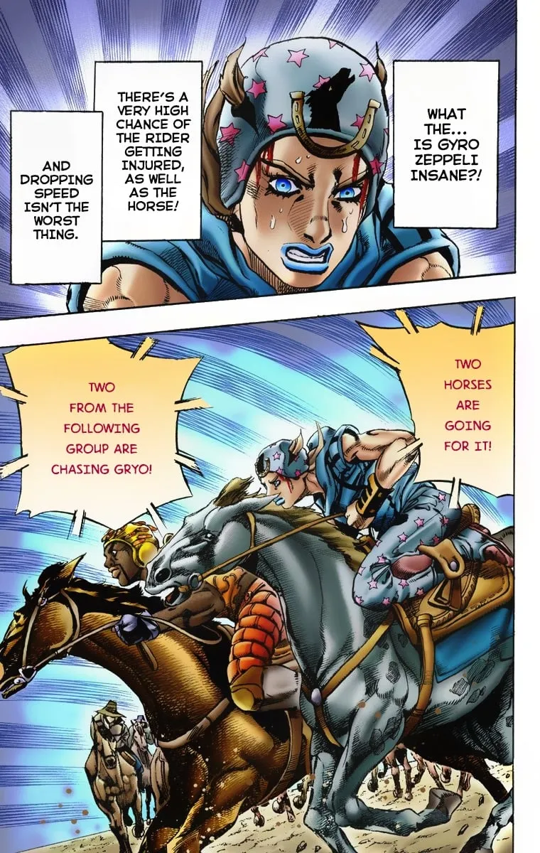 Read JoJo's Bizarre Adventure, Part 7_ Steel Ball Run (EN) Manga Online