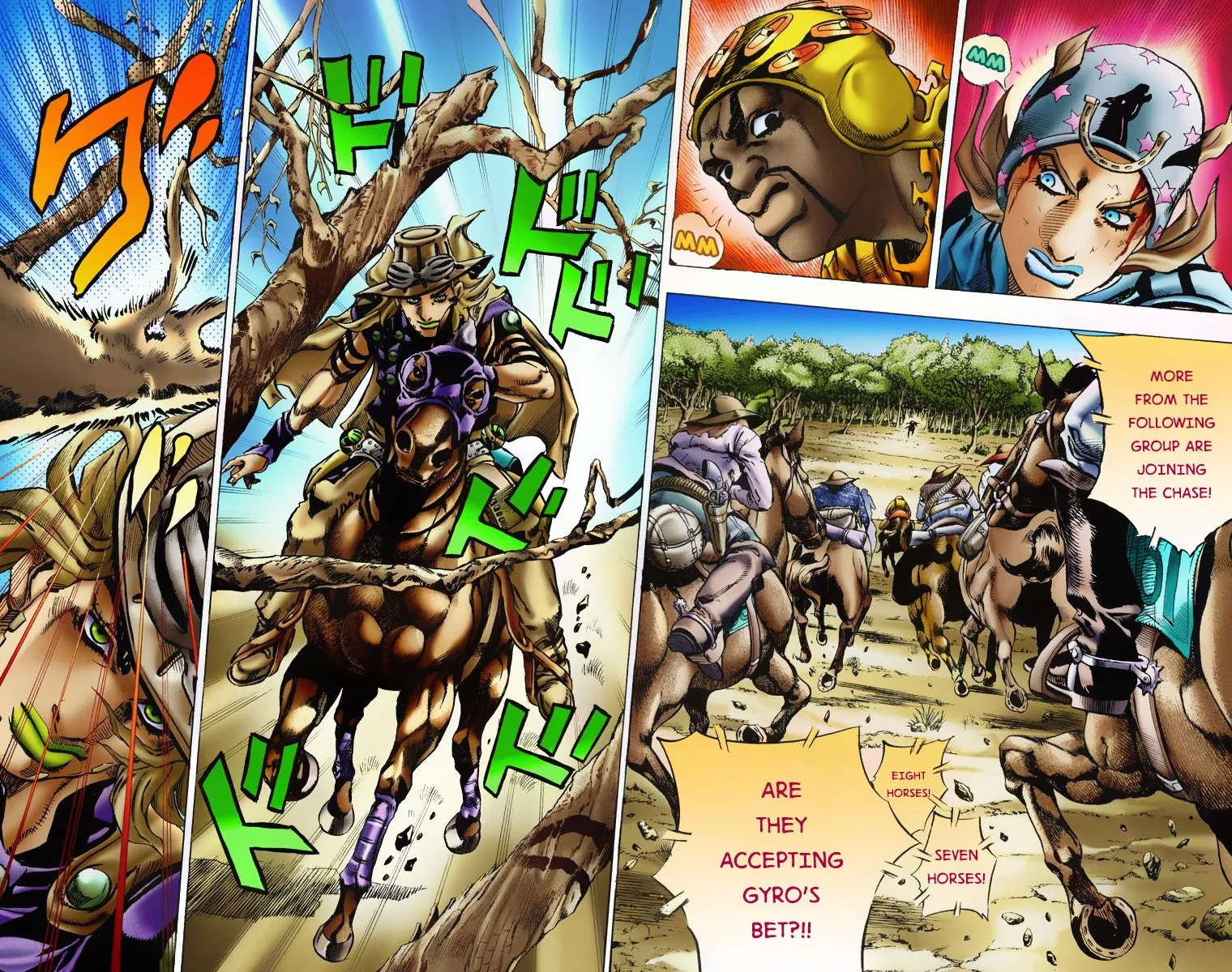 Read JoJo's Bizarre Adventure, Part 7_ Steel Ball Run (EN) Manga Online