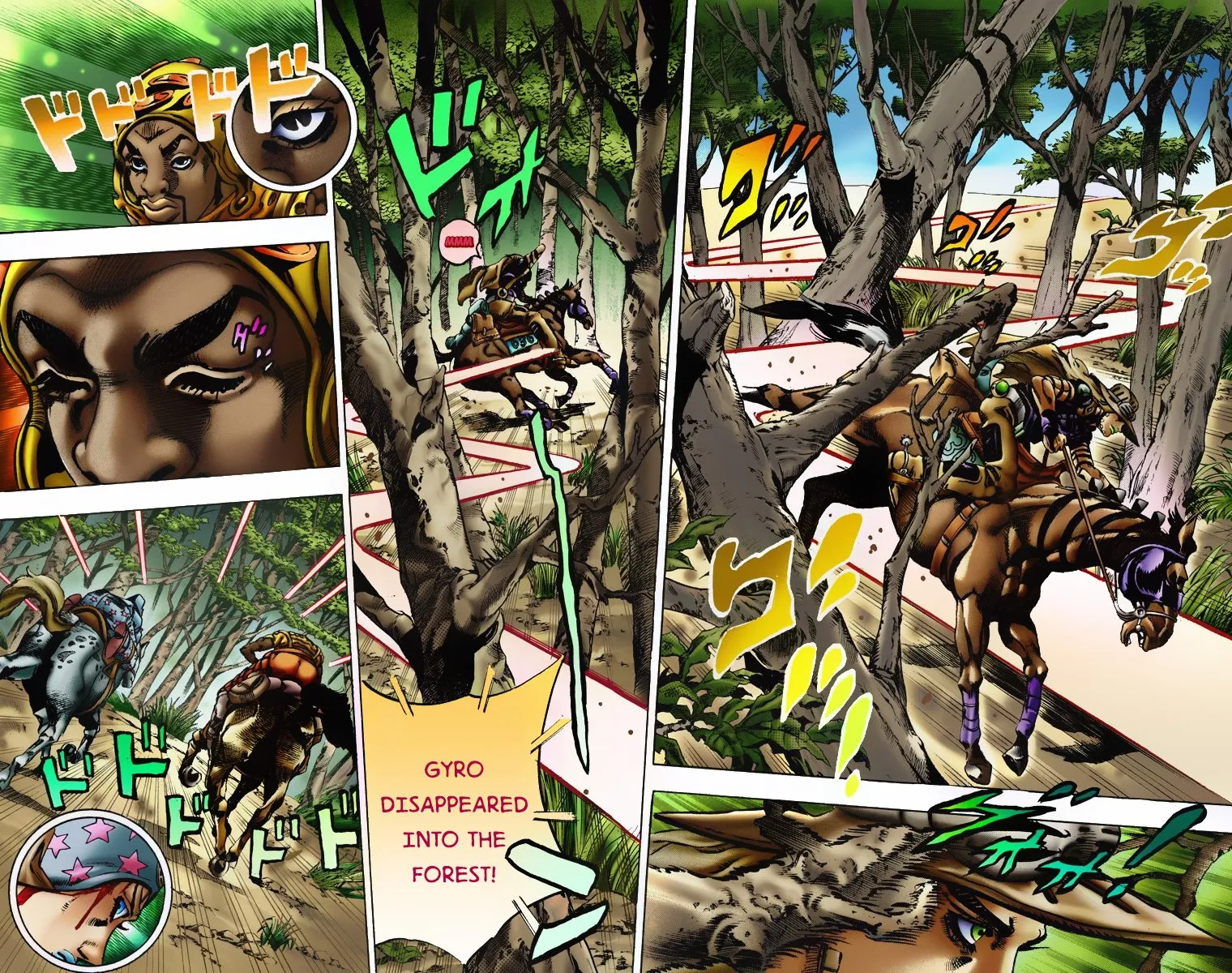 Read JoJo's Bizarre Adventure, Part 7_ Steel Ball Run (EN) Manga Online