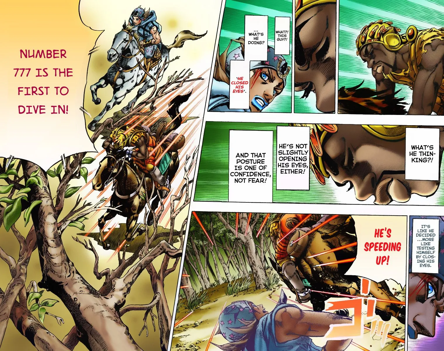 Read JoJo's Bizarre Adventure, Part 7_ Steel Ball Run (EN) Manga Online
