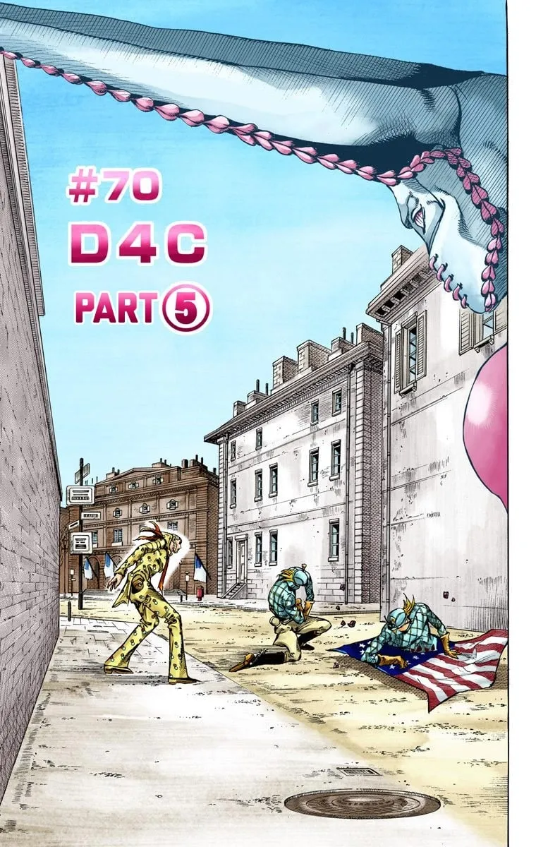 Read JoJo's Bizarre Adventure, Part 7_ Steel Ball Run (EN) Manga Online