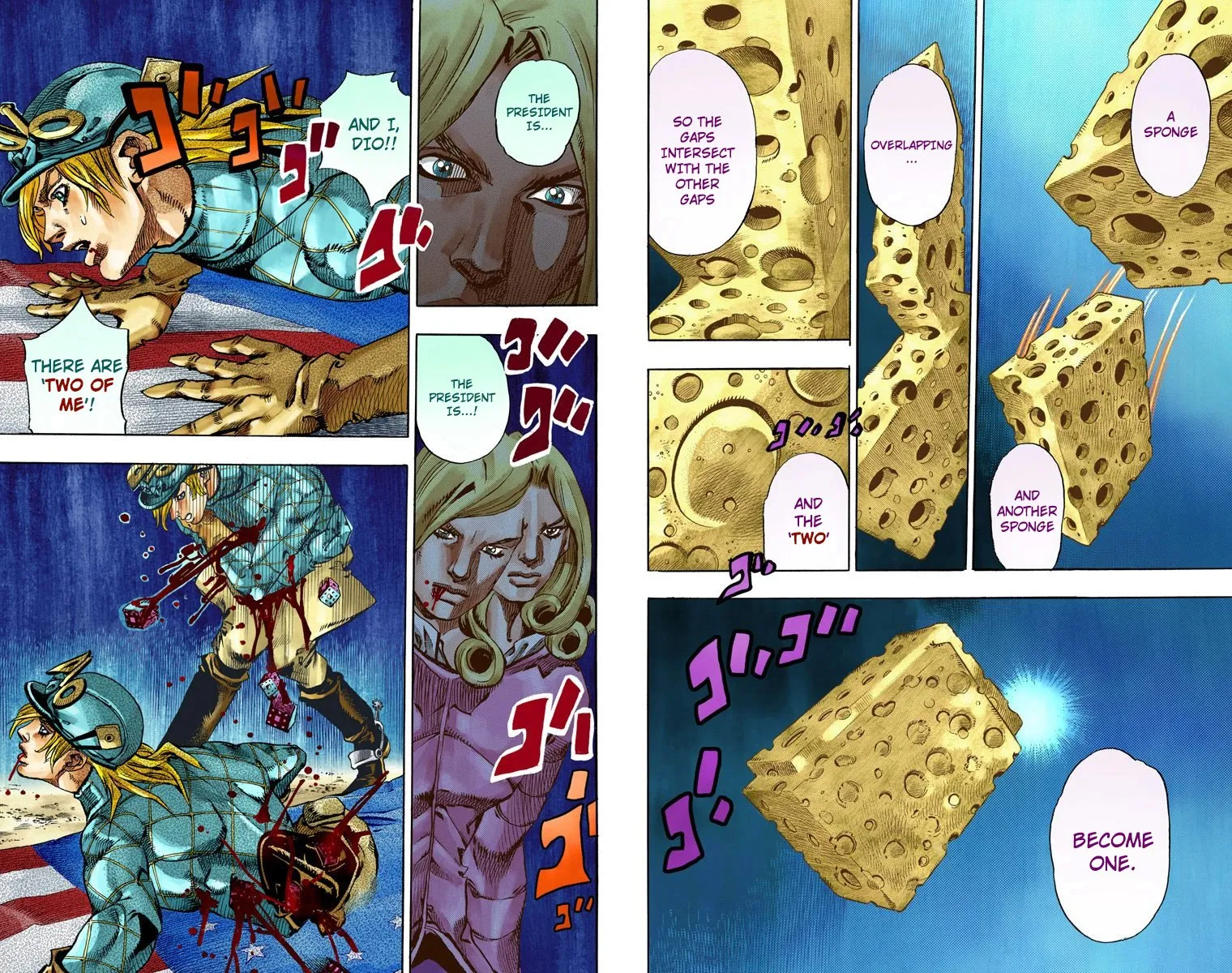 Read JoJo's Bizarre Adventure, Part 7_ Steel Ball Run (EN) Manga Online