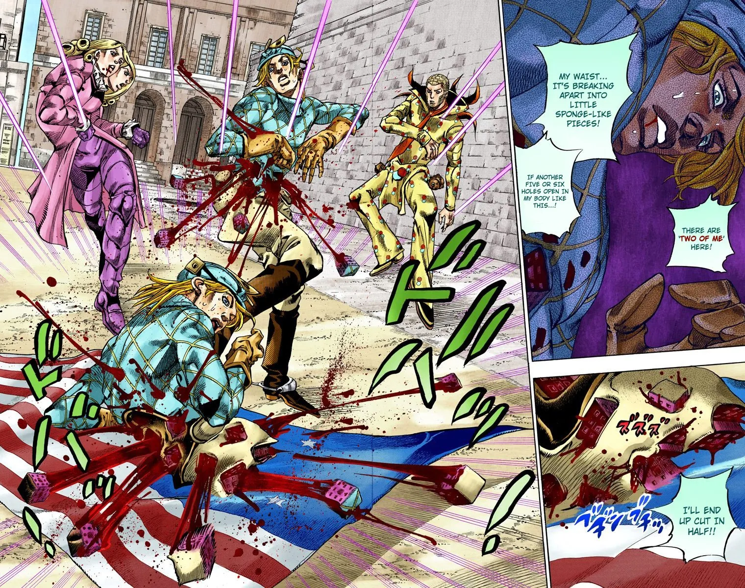 Read JoJo's Bizarre Adventure, Part 7_ Steel Ball Run (EN) Manga Online
