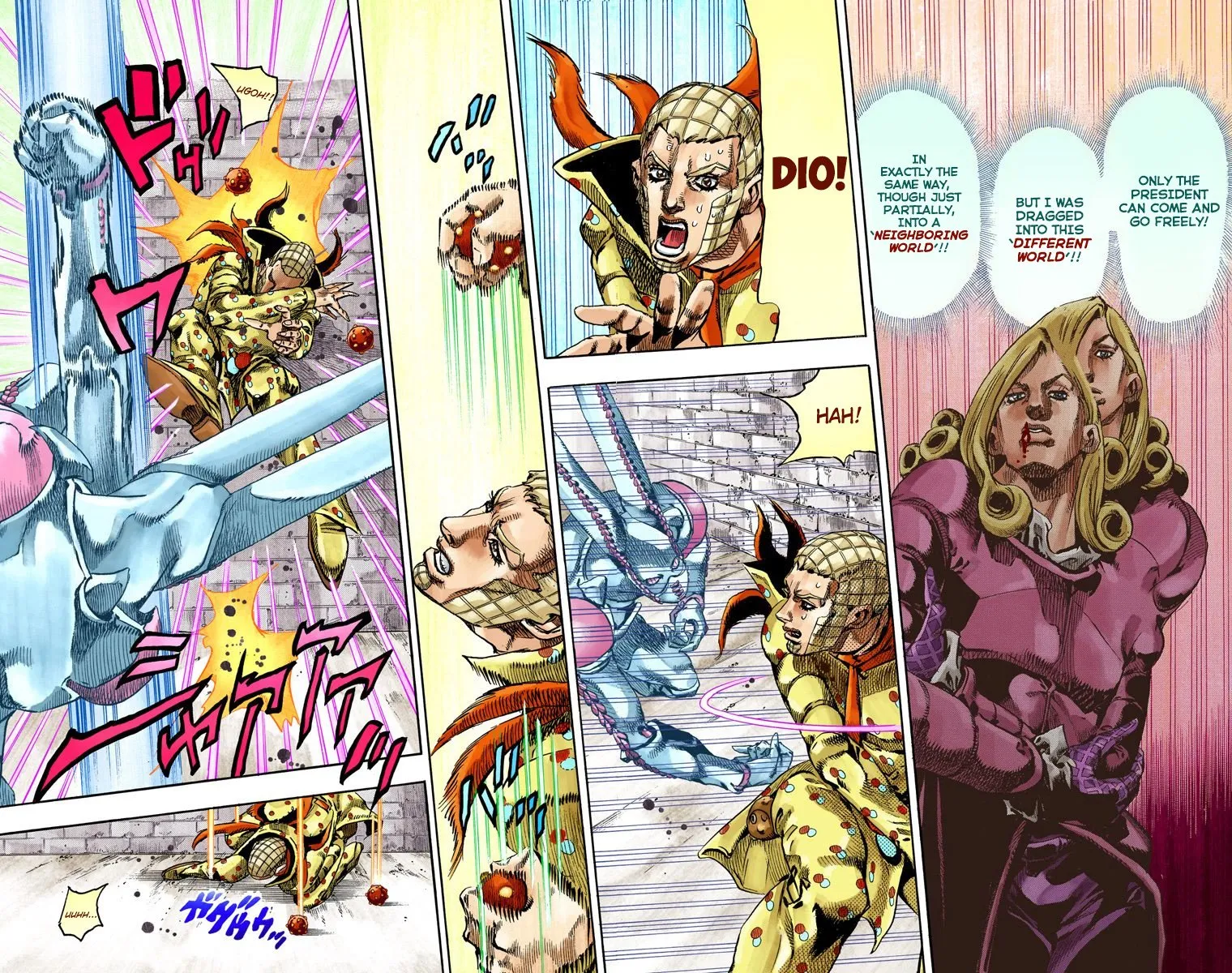 Read JoJo's Bizarre Adventure, Part 7_ Steel Ball Run (EN) Manga Online