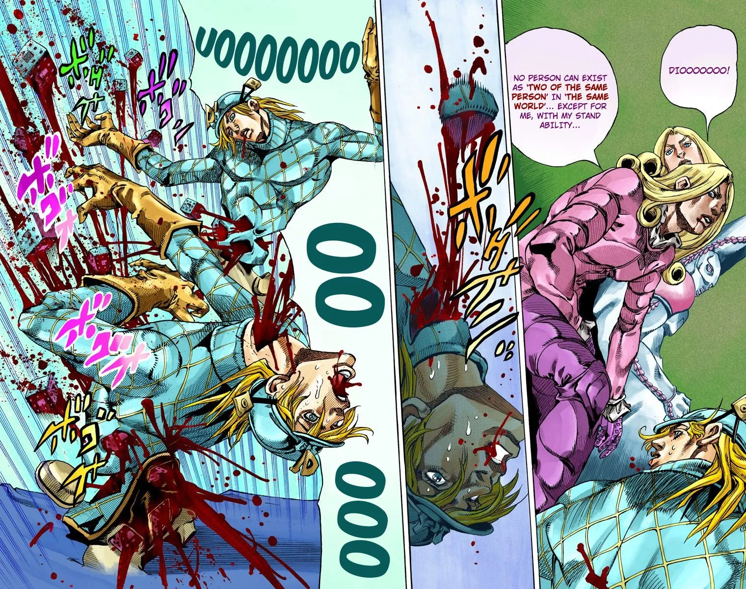 Read JoJo's Bizarre Adventure, Part 7_ Steel Ball Run (EN) Manga Online