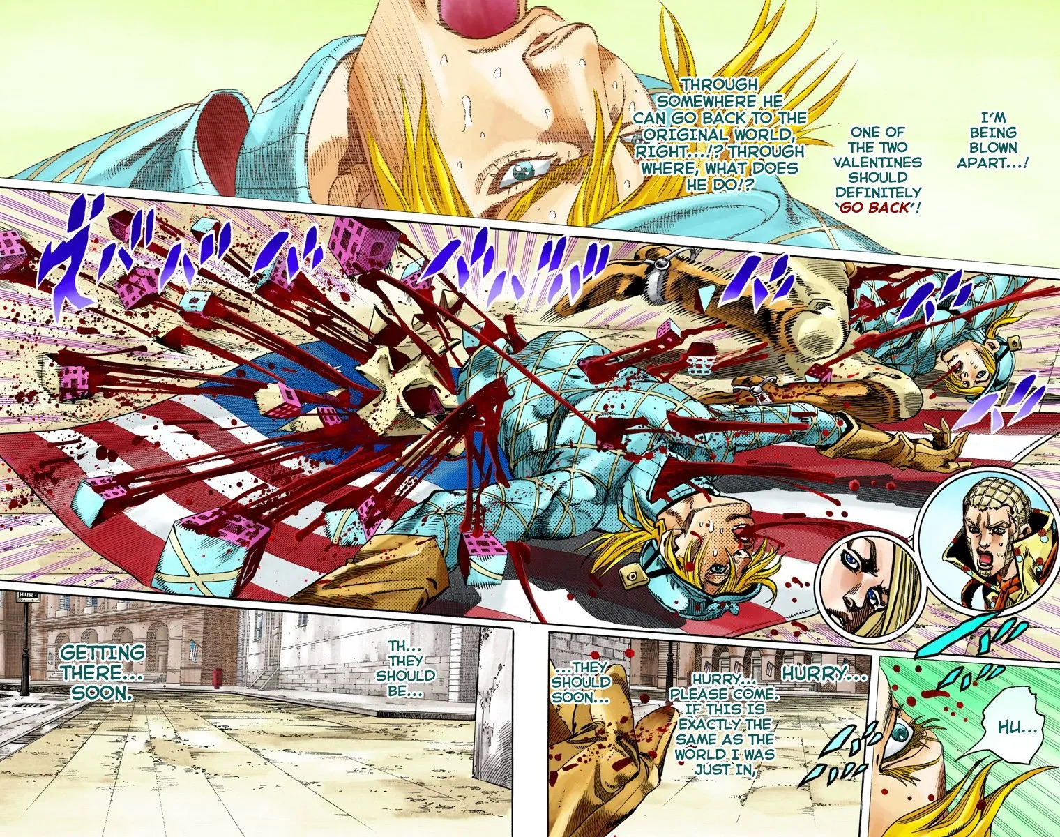Read JoJo's Bizarre Adventure, Part 7_ Steel Ball Run (EN) Manga Online