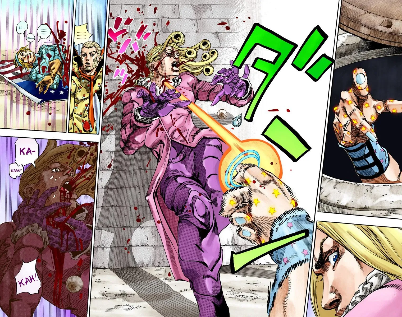 Read JoJo's Bizarre Adventure, Part 7_ Steel Ball Run (EN) Manga Online