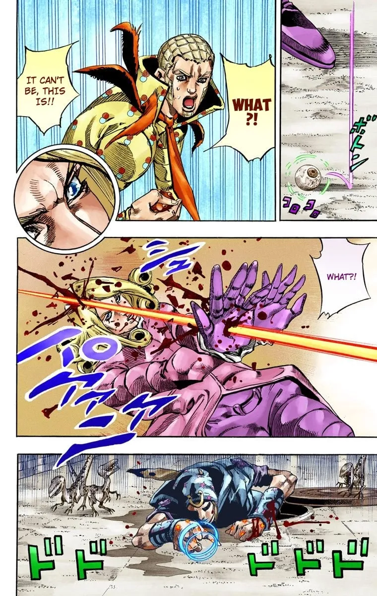 Read JoJo's Bizarre Adventure, Part 7_ Steel Ball Run (EN) Manga Online