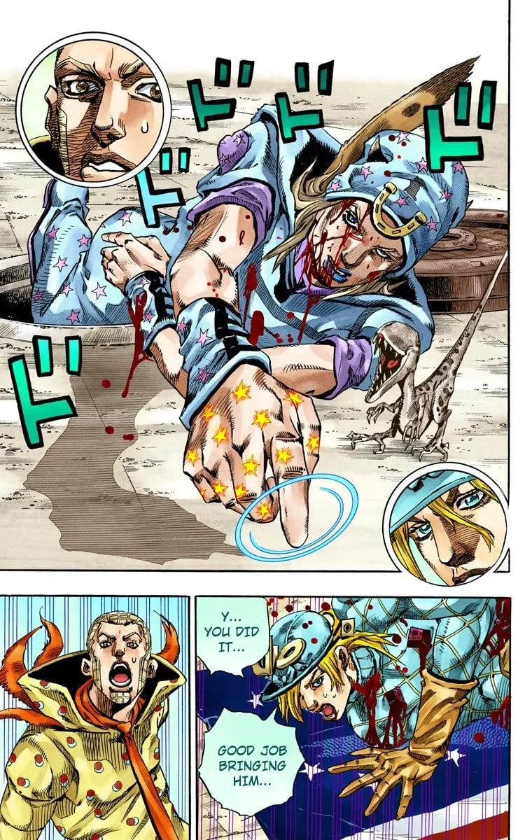 Read JoJo's Bizarre Adventure, Part 7_ Steel Ball Run (EN) Manga Online