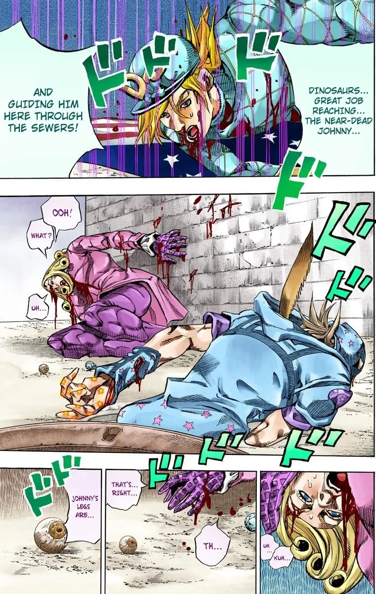 Read JoJo's Bizarre Adventure, Part 7_ Steel Ball Run (EN) Manga Online
