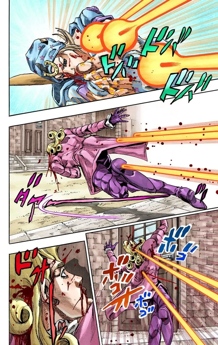 Read JoJo's Bizarre Adventure, Part 7_ Steel Ball Run (EN) Manga Online