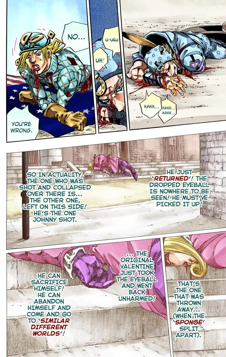 Read JoJo's Bizarre Adventure, Part 7_ Steel Ball Run (EN) Manga Online