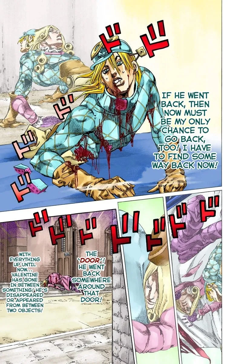 Read JoJo's Bizarre Adventure, Part 7_ Steel Ball Run (EN) Manga Online
